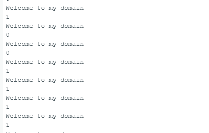 Serial Monitor Output